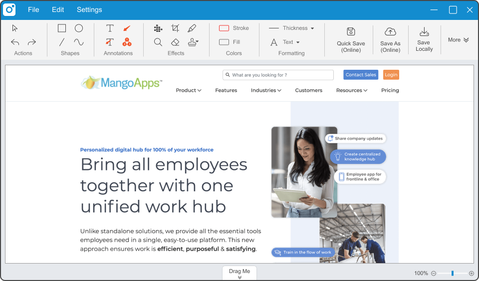 MangoApps Recorder